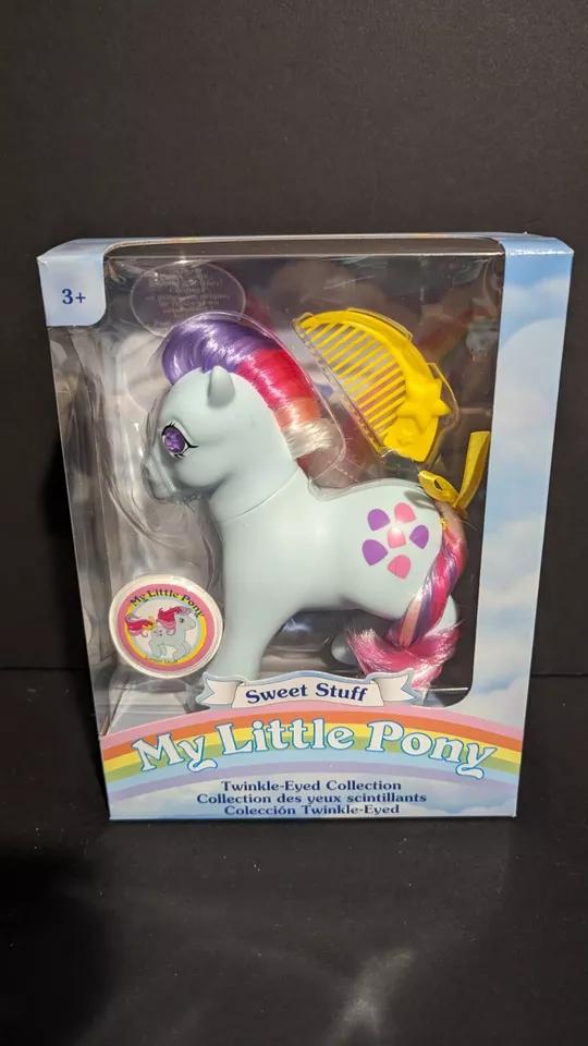 My Little Pony Unicorn and Pegasus 35th Anniversary Suprise Retro Re-release