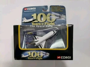 Corgi 100 Years of Flight Die-Cast NASA Columbia Space Shuttle - Picture 1 of 7