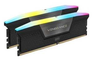 Memoria RAM Corsair Vengeance RGB 32GB (2x16GB) DDR5 7200MHz CL34 con XMP 3.0. - Imagen 1 de 3
