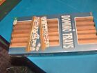 Wood Domino Racks  Set of 4 Trays for Mexican Train and other Dominoes Games
