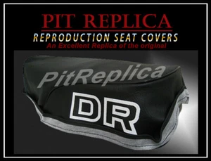 NEW SUZUKI DR400S DR400 S T/X/Z 1980 1981 1982 '80 '81 '82 SEAT SADDCOVER [3TVL] - Picture 1 of 7