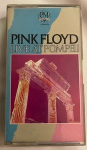 Pink Floyd Live At Pompeii VHS Videocassette RARE - Picture 1 of 5