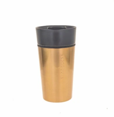 Starbucks Reserve Bronze Black Ceramic Stainless Steel Tumbler Travel Mug 12 OZ - Image 1 of 2