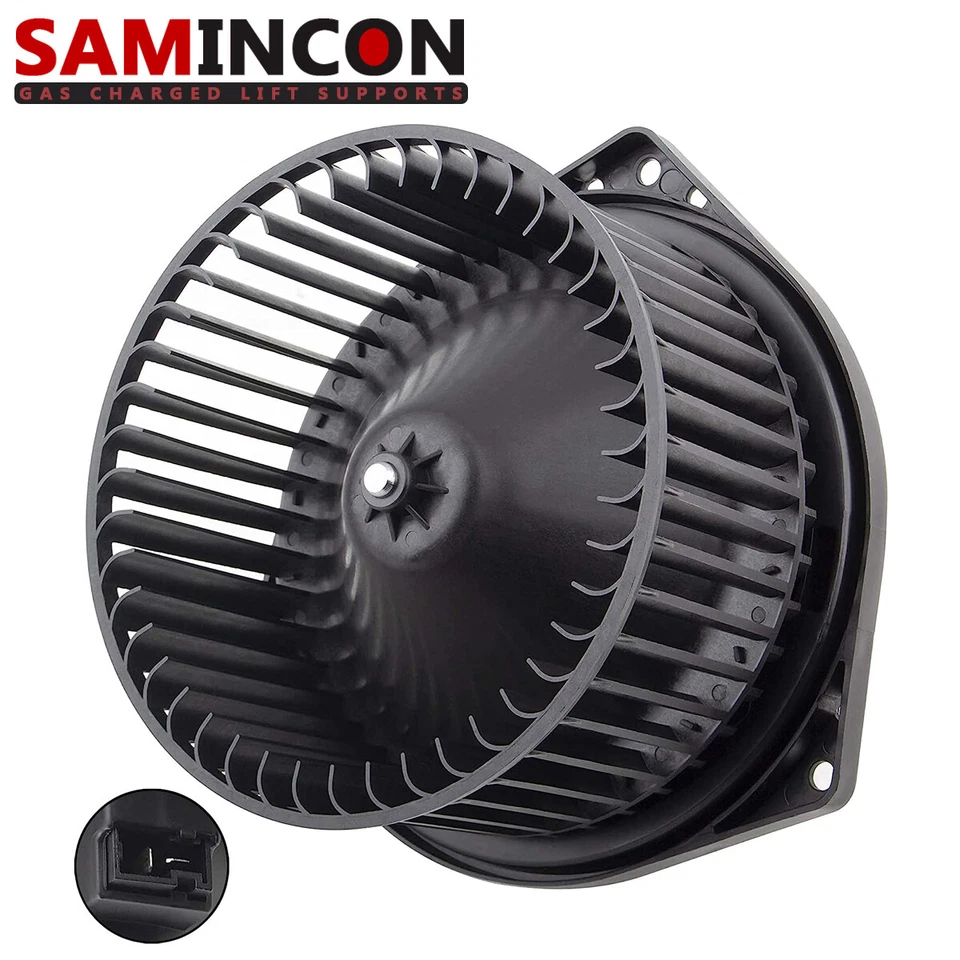 Motor soplador calentador con jaula ventilador para Nissan Máxima Pathfinder Infiniti QX4 G20 I30 Foto 1 de 4
