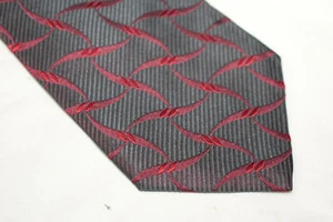 Corbata de seda ERVE' JACQUES Hecha en Italia F80536 - Imagen 1 de 4