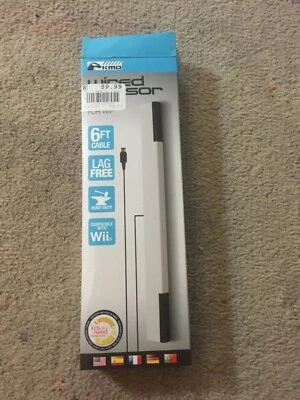 KMD- WII- BARRA SENSOR CABLEADA- CON CAJA Foto 1 de 3