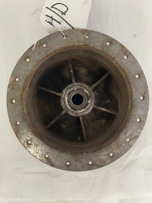 Buje de rueda delantera Harley-Davidson Aermacchi Rapido 125 M-125 1968 B-100 ANX Foto 1 de 4