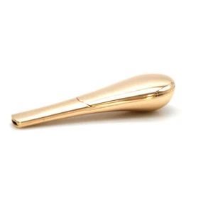 Magnetic Metal Spoon Gold Portable Smoking Pipe for Men Gift - Picture 1 of 5