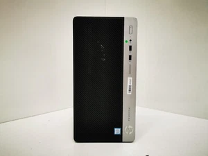 HP ProDesk 400 G5 Desktop PC - 8th Gen i5 / 8GB RAM / 240GB SSD / Windows 11 Pro - Afbeelding 1 van 12