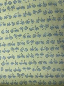 100% Cotton Bicycle fabric By Windham - Picture 1 of 1