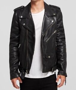 BLK DNM XL Men’s leather jacket