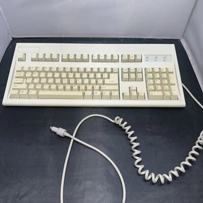 Keytronic Mechanical Keyboard Model E03601QLPS2-C Retro Nostalgia Vintage - Image 1 of 4