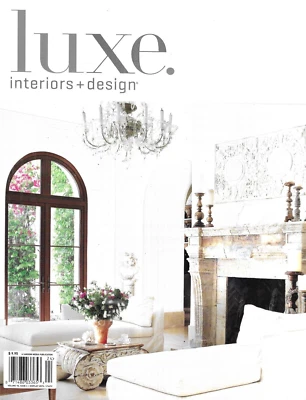 Luxe Interior Design Magazine Miami Beach Revival Weekend Retreat Houston Home - Image 1 of 4