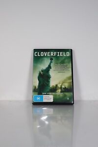 Cloverfield DVD Region 4 Ex Rental Blockbuster