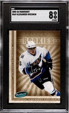 2005-06 Parkhurst - #669 Alex Ovechkin (RC) SGC 8 NM/MT
