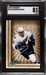 2005-06 Parkhurst - #669 Alex Ovechkin (RC) SGC 8 NM/MT