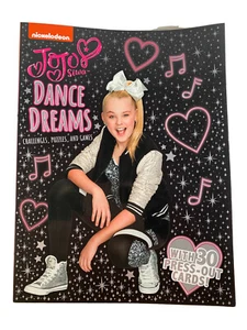 Dance Dreams Challenges Puzzles and Games Paperback Book NEW JOJO Siwa - Picture 1 of 2