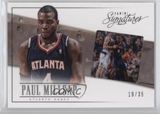 2013-14 Panini Signatures Film /35 Paul Millsap #100