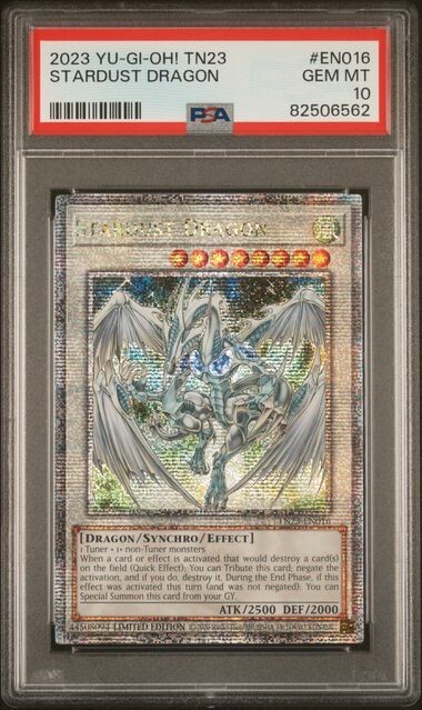Stardust Dragon Yu-Gi-Oh! TCG Professional Sports