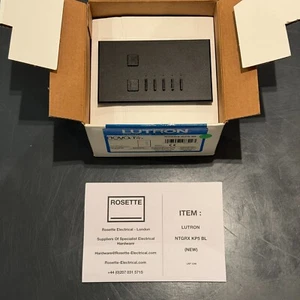 Lutron - NTGRX KP5 BL - tastiera grafica occhio - con garanzia 12 mesi - IVA inclusa * - Foto 1 di 3