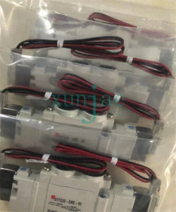 1 Stück NEU SMC Magnetventil SY7220-5MZ-02 - Bild 1 von 1