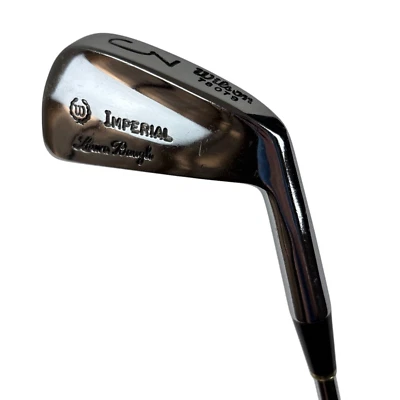 Wilson Laura Baugh Imperial 3 Iron RH 37" Ladies Steel 78079 Rare Vintage - Image 1 of 4