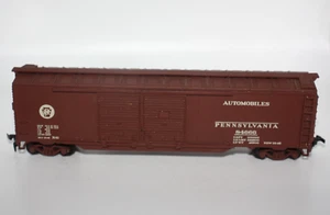 Kar-Line HO Scale Pennsylvania 50' Double Door Box Car #84666 Automobiles - Picture 1 of 12