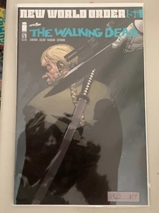 The Walking Dead #179 casi nuevo cubierta a - cómics de imagen - Imagen 1 de 1