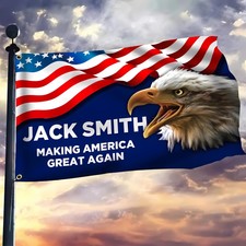 Jack Smith Making America Great Again  Flags Anti Trump 2024