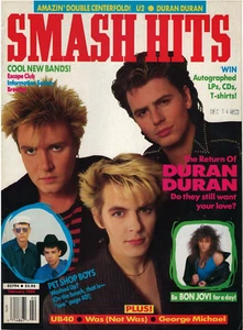 Smash Hits Magazin Februar 1989 Duran U2 Bon Jovi UB40 Pet Shop Boys Teen - Bild 1 von 7