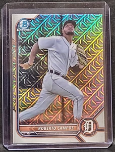 2022 Bowman Chrome Roberto Campos Mega Box MOJO Refractor Prospect #BCP-216 - Picture 1 of 2