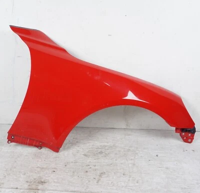 02-10 Lexus SC430 Guardabarros delantero derecho lado pasajero guardabarros carcasa rojo OEM Foto 1 de 4