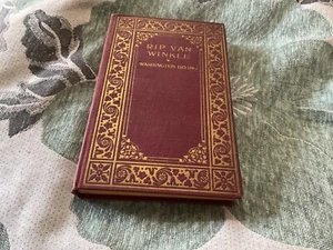 c1924-1925 RIP VAN WINKLE & Other Stories Washington Irving Book READERS LIBRARY - Picture 1 of 2