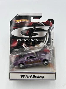 Hot Wheels 1966 Ford Mustang G Machines Classical Gassers 1/50 Diecast - Picture 1 of 15