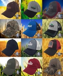 Neu Cargill Landwirtschaft Trucker Vintage Bauernhof Herren Mütze - Bild 1 von 33