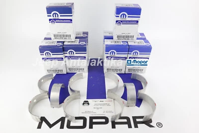 Main Bearing Kit Jeep Wrangler JK 2.8CRD 2007 - 2018 New Genuine Mopar - Image 1 of 4