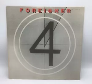 Foreigner 4-1981 12” Vinyl LP Columbia Club-Ultrasonic Cleaned-TESTED VG+/EX - Imagen 1 de 6