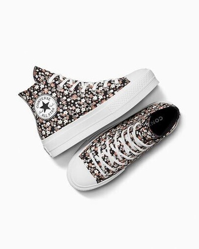 Converse Chuck Taylor All Star Lift Platform Petite Petali A14264C Donna 6