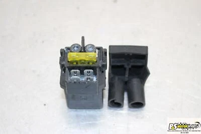 09-12 Kawasaki Ninja Zx6r Motor Relé Arranque Motor Interruptor 2012 11 10  Foto 1 de 4