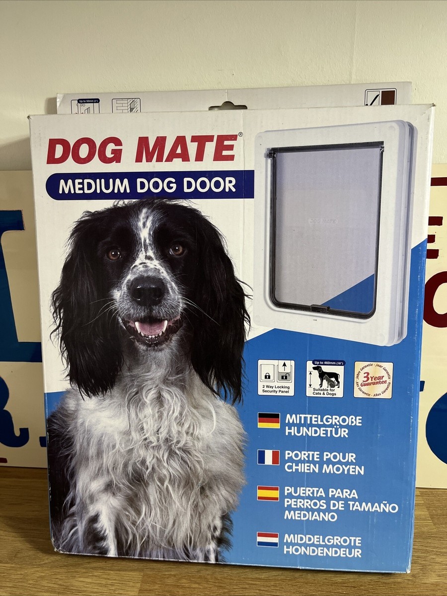 Dog Door Bells Dog Mate Medium Dog Door White 215w Dog Bells For Doors