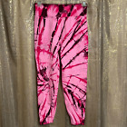 PINK Victorias Secret Tie Dye Seamless High Waist Full Length Legging Large