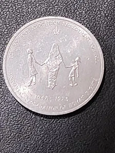 Italian Coin 1973 United Nations Token - Picture 1 of 2