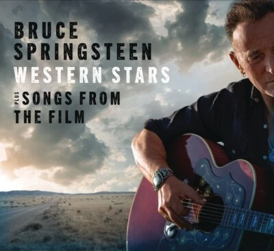 BRUCE SPRINGSTEEN - WESTERN STARS+SONGS FROM THE FILM  2 CD NEU - Bild 1 von 2