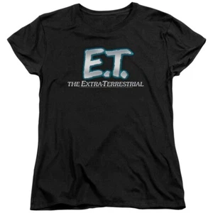 E.T. Camiseta para mujer The Extra Terrestrial "Logo" - Imagen 1 de 3