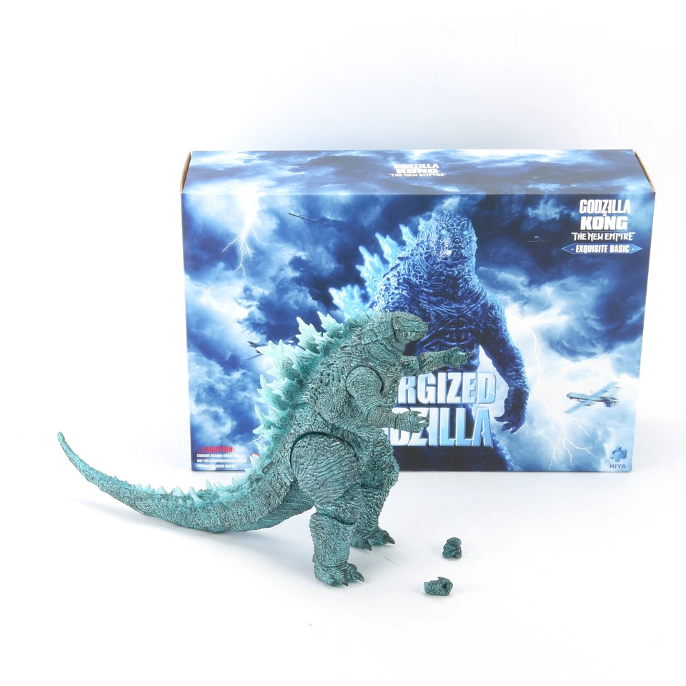 New Empire Exquisite Energized Godzilla Vs King Kong 13" Action Figure Hiya Toys - Image 1 of 4