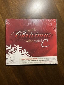 GO FISH - Christmas With A Capital C - CD - **BRAND NEW/STILL SEALED** - Picture 1 of 4