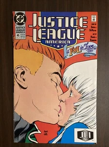 Justice League of America #45 (DC 1990) combine shipping and save! - Imagen 1 de 9