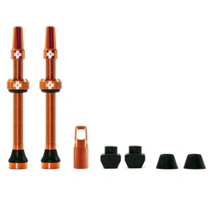 Muc-Off, válvula sin cámara, Presta, 60 mm, naranja, par #1061 - Imagen 1 de 1