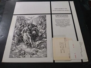 Don Egidio Corbetta - Lorenzo Perosi: Messa Da Requiem VG MHS-3535 Record OPERA - Picture 1 of 4