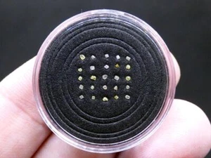 FDMINERALS: ¡EXCELENTE! Lote de DIAMANTES en bruto - Sierra Leona - África - 1999 - af 119 - Imagen 1 de 1